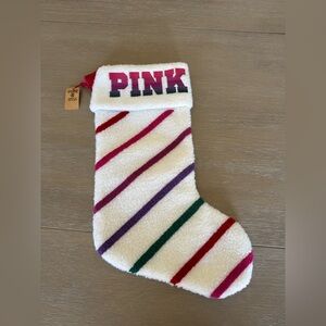 PINK Victoria's Secret Stocking NWT